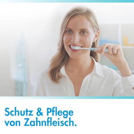 Zahnbürste Zahnfleischschutz mittel meridol