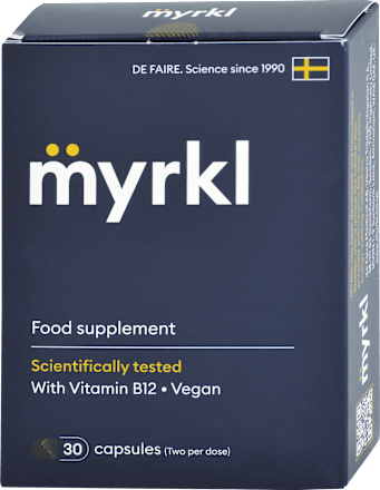 Výživový doplnok pred pitím alkoholu - kapsuly s vitamínom B12 myrkl