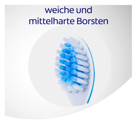 Zahnbürste Zahnfleischschutz mittel meridol