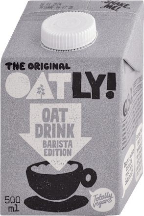 Ovsený nápoj Barista - penivý Oatly