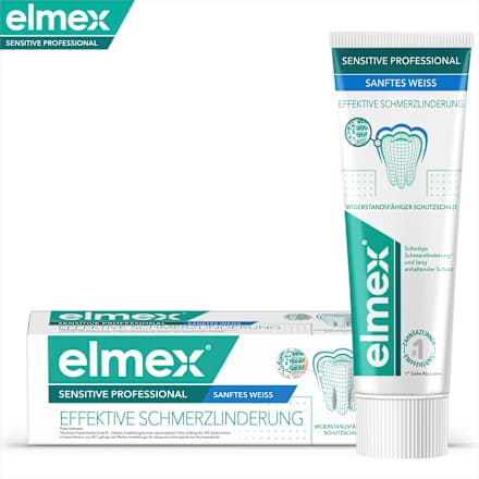 Zahnpasta Sensitive Professional Sanftes Weiss elmex