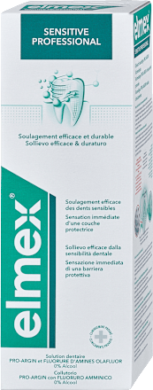Mundspülung Sensitive Professional elmex