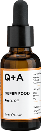 Olio viso Super Food Q+A