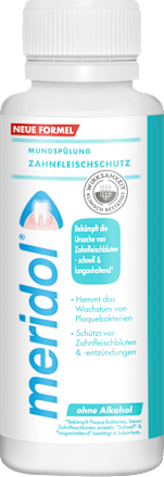 Mundspülung Zahnfleischschutz meridol