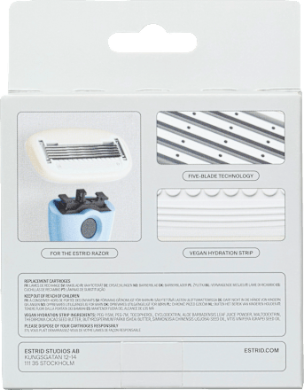 Rasierklingen Estrid