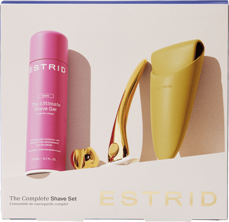 Geschenkset Rasiererset Estrid