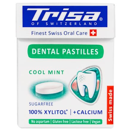 Pastila dentară profesională de mentă TRISA