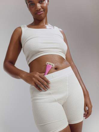 Rasierer, guava Starterset Estrid