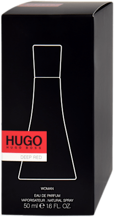 DEEP RED damski EDP HUGO BOSS