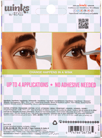 Ciglia finte in ciuffi Slay Volume con applicatore ARDELL