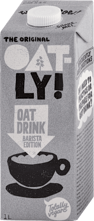 Ovsený nápoj Barista - penivý Oatly