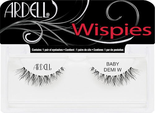 Gene false Baby Demi Wispies Black ARDELL