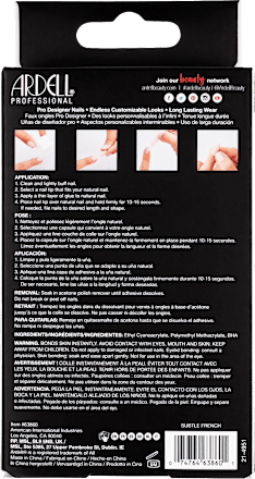 Künstliche Nägel Nail Addict Subtle French ARDELL