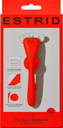 Rasierer, solar Starterset Estrid