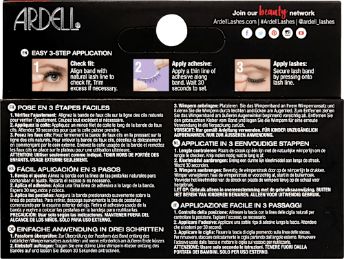 Künstliche Wimpern Faux Mink Demi Wispies (1 Paar) ARDELL