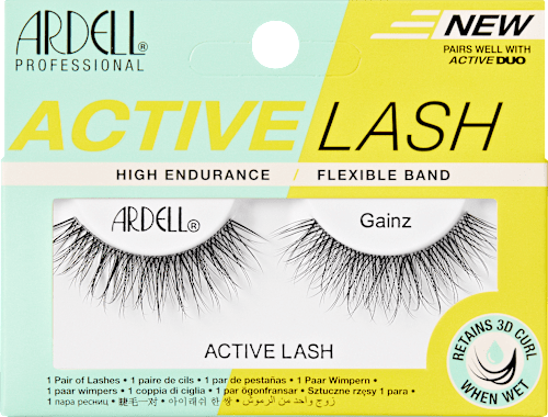 Künstliche Wimpern Active Gainz (1 Paar) ARDELL