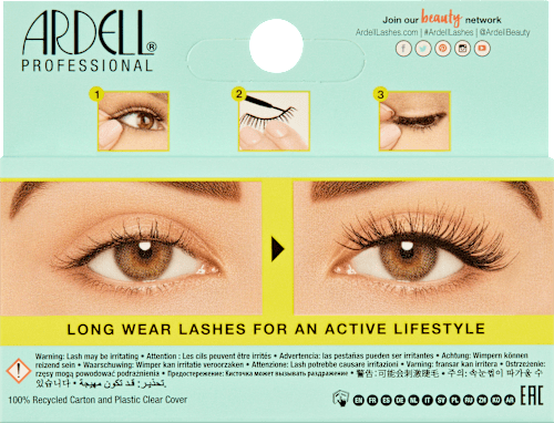 Künstliche Wimpern Active Gainz (1 Paar) ARDELL
