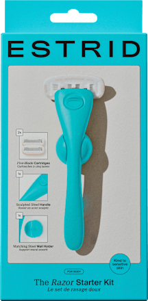 Rasierer, aqua Starterset Estrid