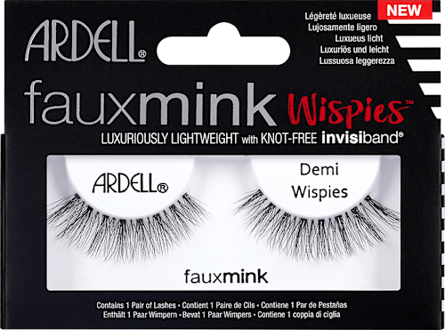 Künstliche Wimpern Faux Mink Demi Wispies (1 Paar) ARDELL