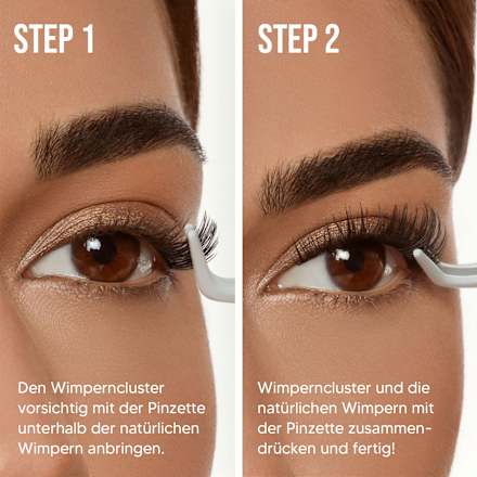 Künstliche Wimpern Set Winks Press On Lash Natural ARDELL
