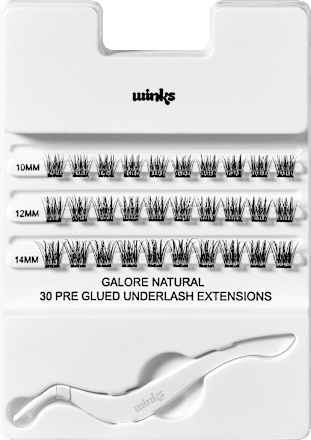 Künstliche Wimpern Set Winks Press On Lash Natural ARDELL