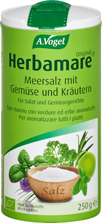Sale marino Herbamare Original con verdure ed erbe aromatiche A.Vogel	