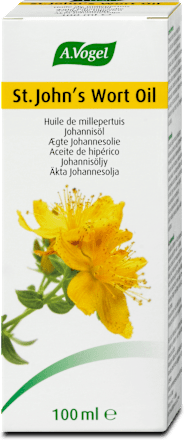 St. John's Wort Oil Johannisöl A.Vogel