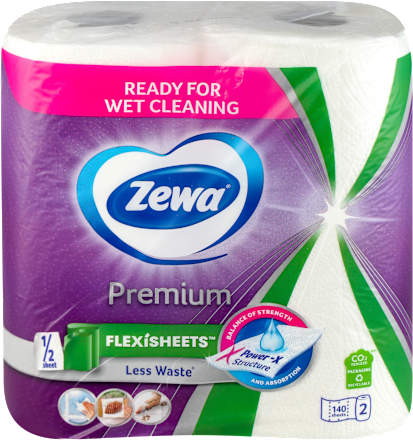 Premium FLEXi SHEETS ubrusi Zewa