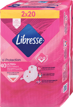 freshness & protection higijenski ulošci s krilcima – ultra  Libresse