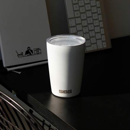 Kaffeebecher to-go Neso Cup weiß 300ml SIGG