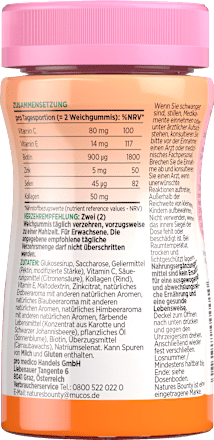 Haare, Haut & Nägel Weichgummis 60 St Nature’s Bounty