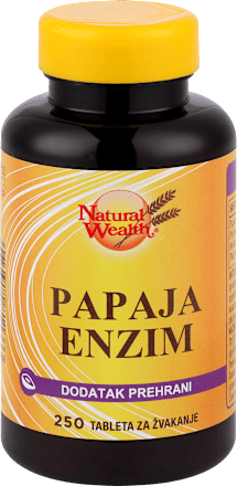 Papaja Enzim Natural Wealth