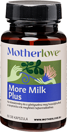 More Milk Plus Tejserkentő étrend-kiegészítő kapszula Motherlove