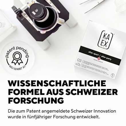 Wissenschaftliche Komplettmixtur Recovery After Sport | After Party (3 x 30g) KA-EX Reload