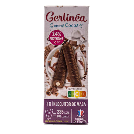 Baton dietetic de cocos Gerlinea