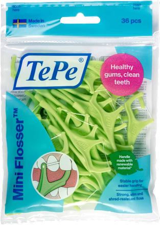 Filo interdentale Mini Flosser TePe