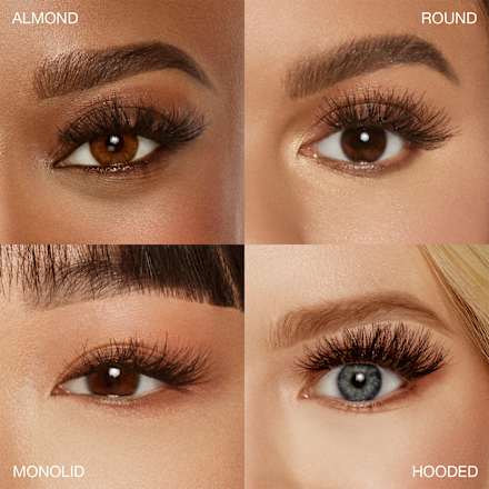 Künstliche Wimpern Set Naked Extensions ARDELL