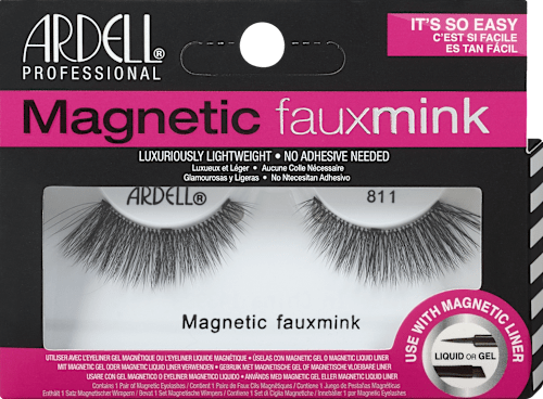 Künstliche Wimpern Magnetic 811 FauxMink (1 Paar) ARDELL