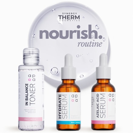 Set skin nourishment routine Synergy Therm