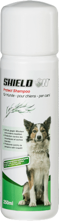 Hundeshampoo protect mit Insektenschutz Shield N
