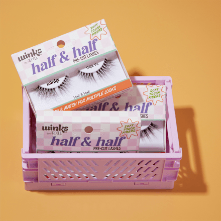 Künstliche Wimpern Winks Déjà Vu, half & half (1 Paar) ARDELL