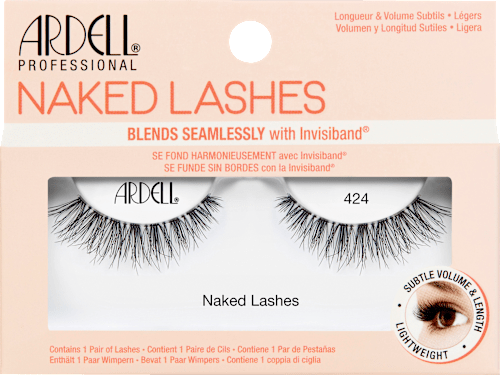 Künstliche Wimpern 424 Naked Lashes (1 Paar) ARDELL