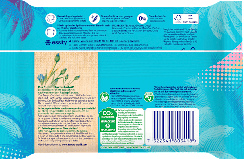 Feuchtes Toilettenpapier Maxi Pack Tempo