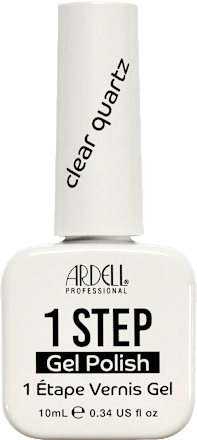 UV Nagellack 1 Step Gel Clear Quartz ARDELL
