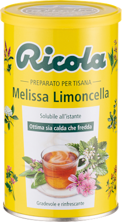 Tisana Melissa Limoncella Ricola