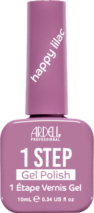 UV Nagellack 1 Step Gel Happy Lilac ARDELL