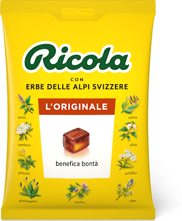 Caramelle L'Originale in busta Ricola