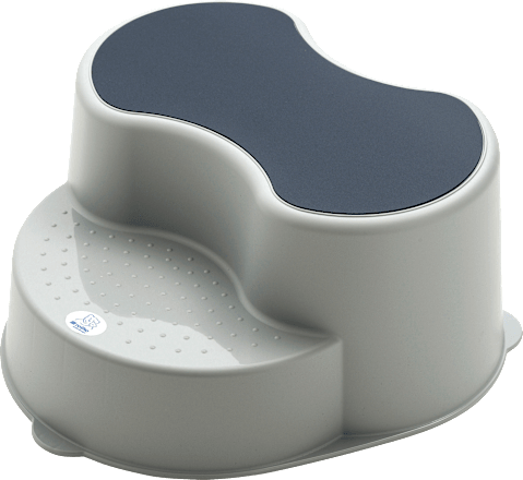 Kinderschemel TOP stone grey   rotho babydesign