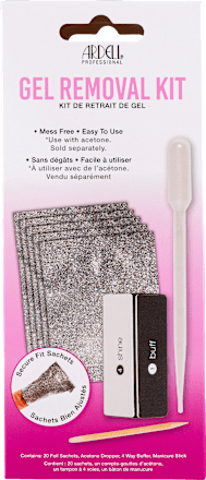 UV Nagellack Gel Removal Kit ARDELL