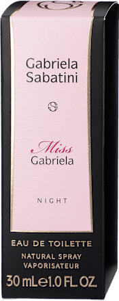 EDT MISS GABRIELA NIGHT damski Gabriela Sabatini